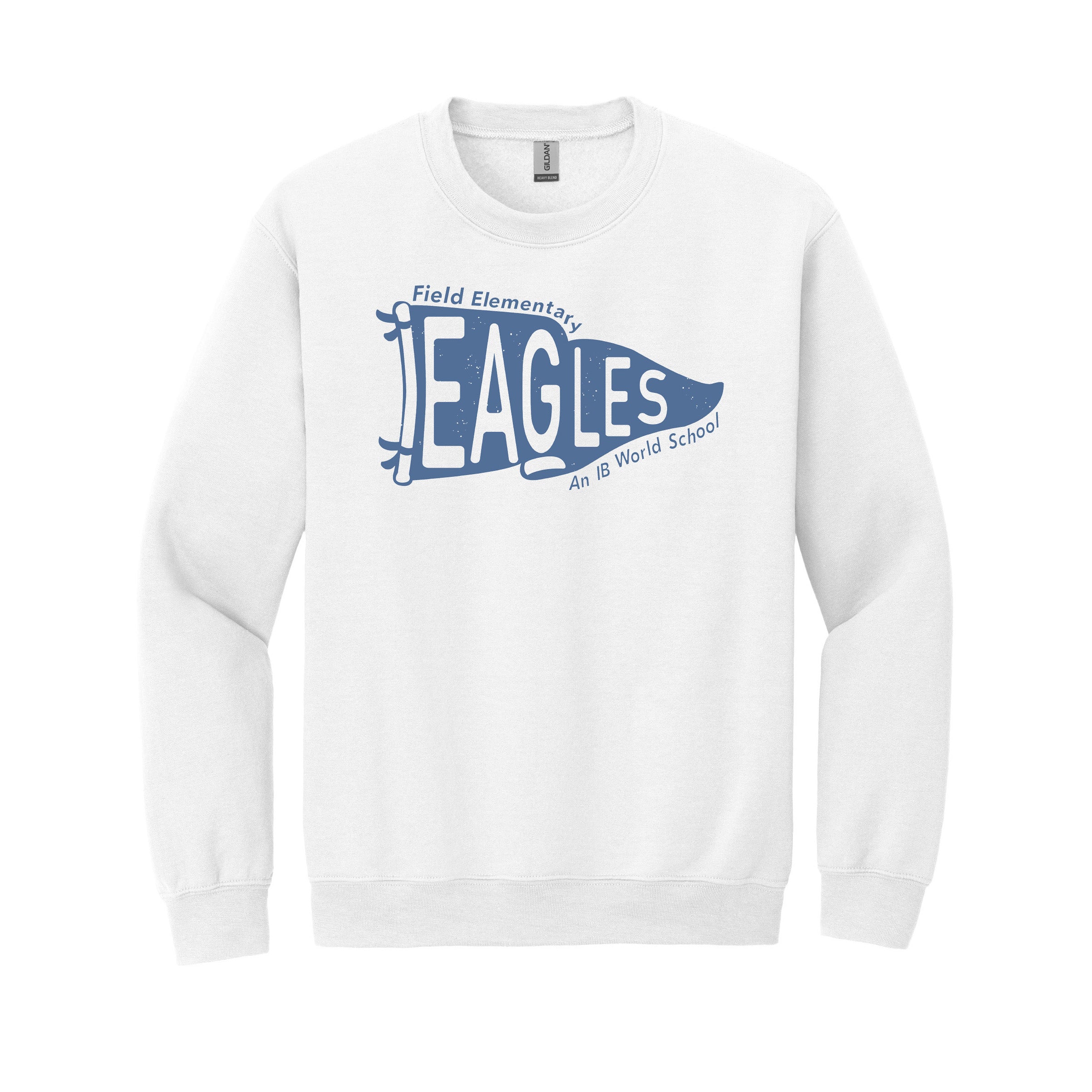 Eagles Flag Crewneck